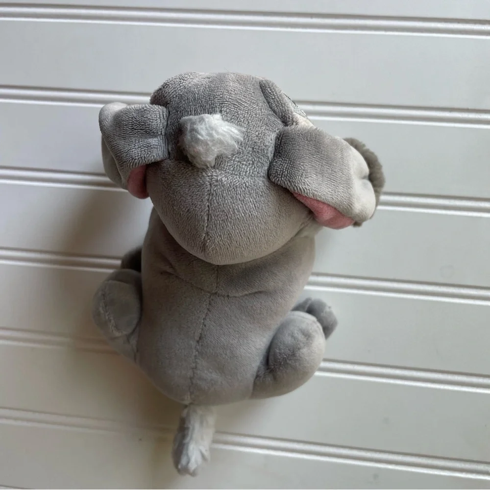 Disney Store Clover Rabbit Sofia the First Plush 7 inch gray unisex soft